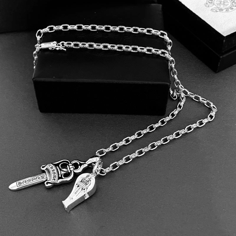 Sustainable Chrome Hearts Necklaces 240463