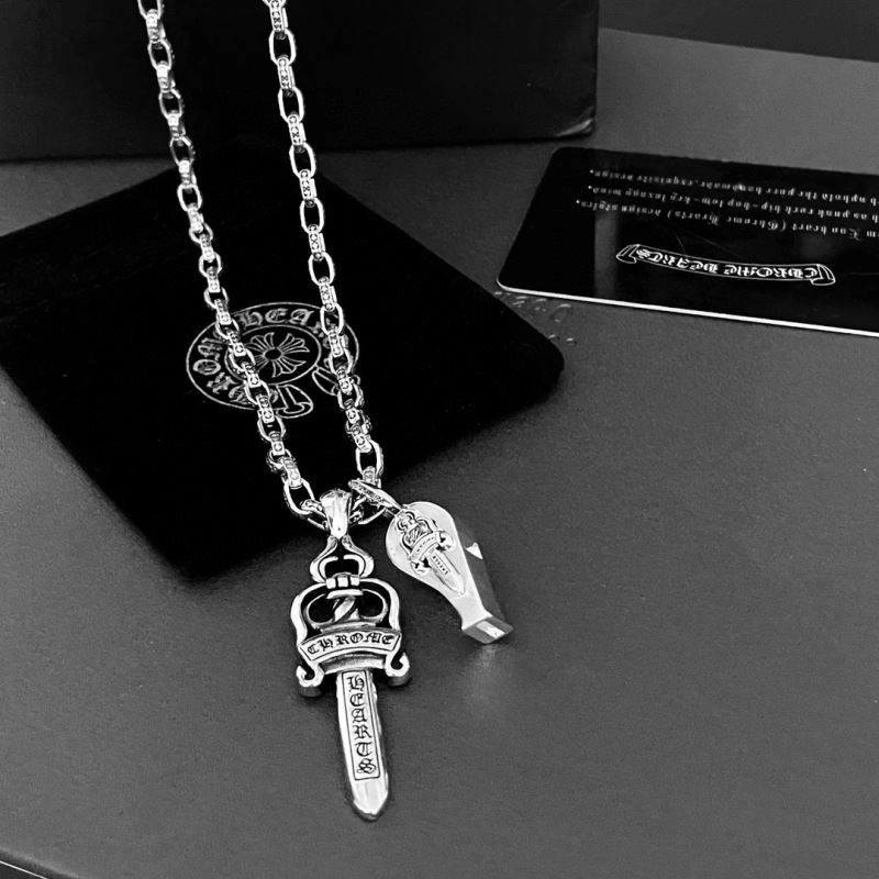 Sustainable Chrome Hearts Necklaces 240463