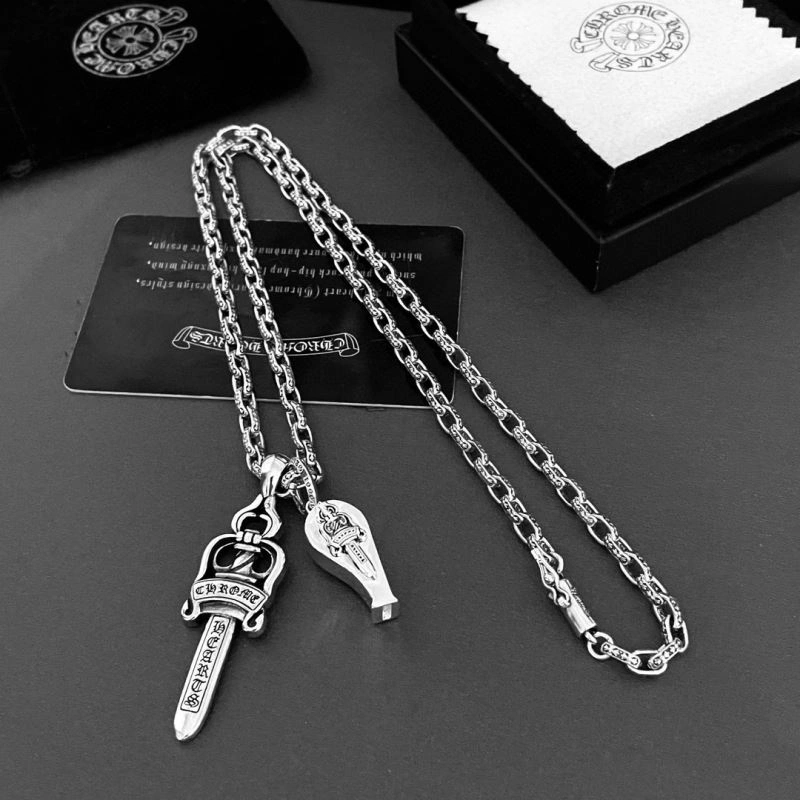 Sustainable Chrome Hearts Necklaces 240463
