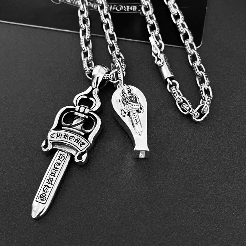 Sustainable Chrome Hearts Necklaces 240463