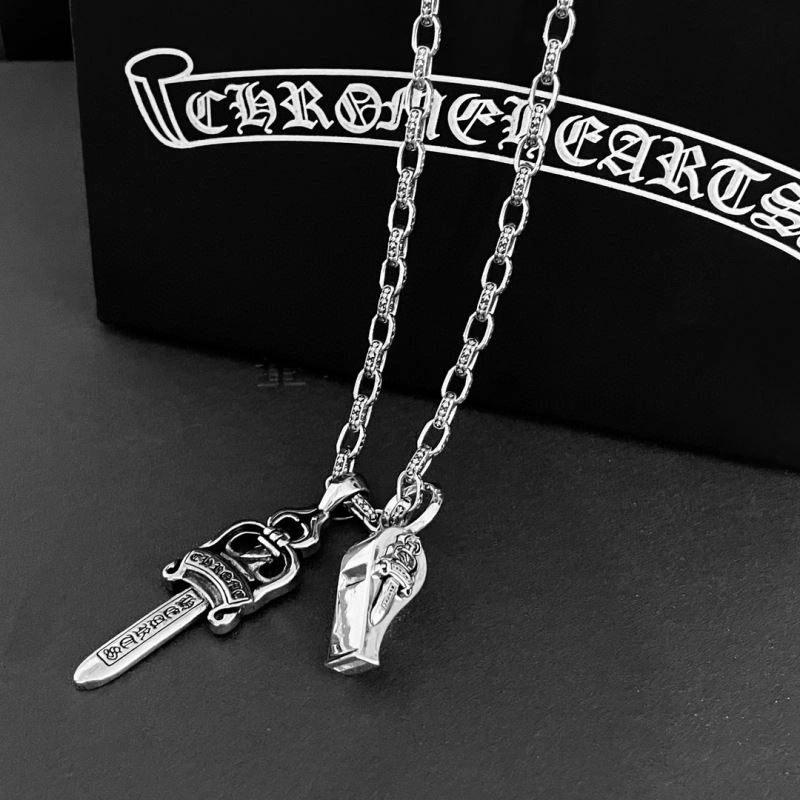 Sustainable Chrome Hearts Necklaces 240463