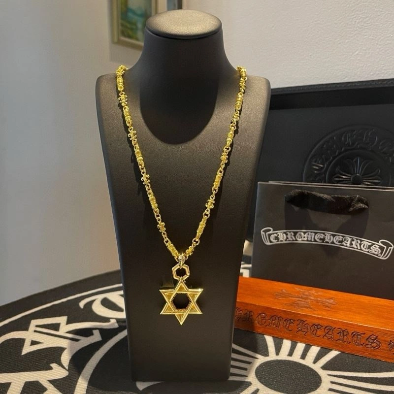 Chrome Hearts Necklaces EyeCatching 240466