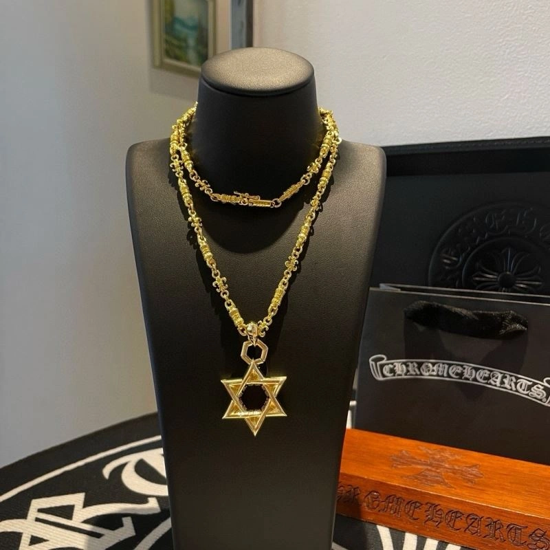 Chrome Hearts Necklaces EyeCatching 240466