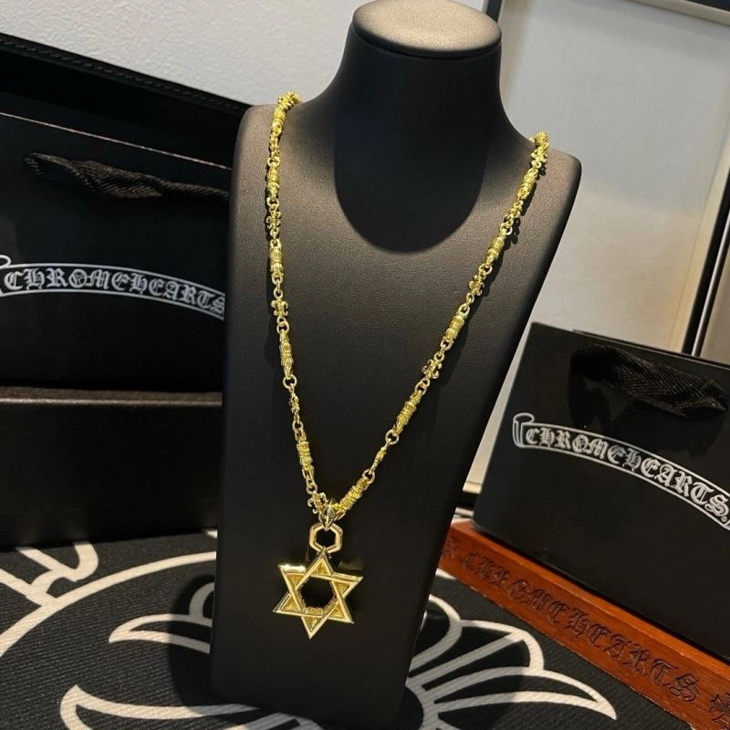 Chrome Hearts Necklaces EyeCatching 240466