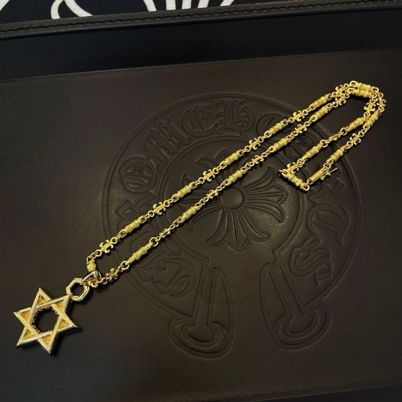 Chrome Hearts Necklaces EyeCatching 240466