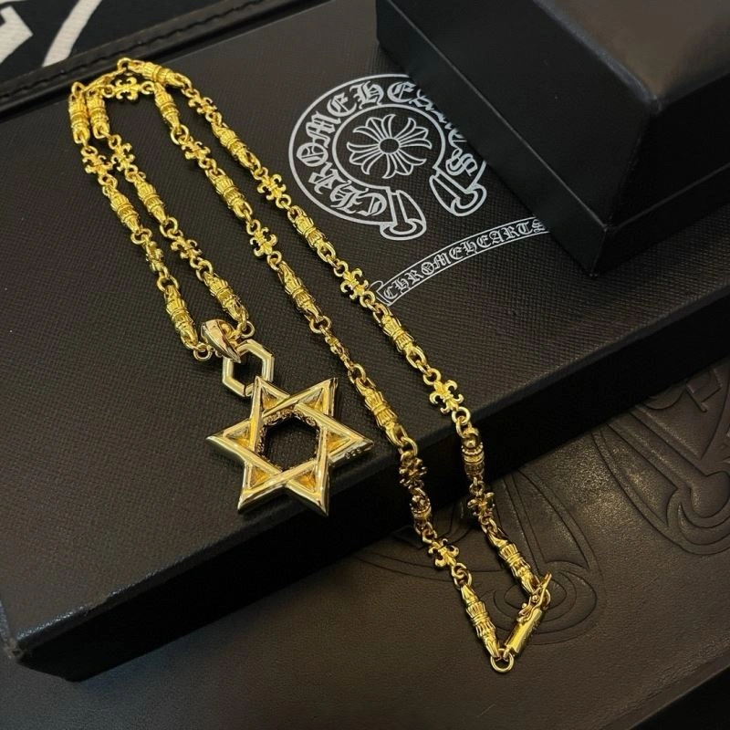 Chrome Hearts Necklaces EyeCatching 240466