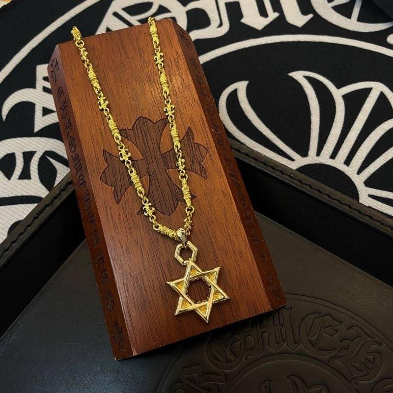 Chrome Hearts Necklaces EyeCatching 240466