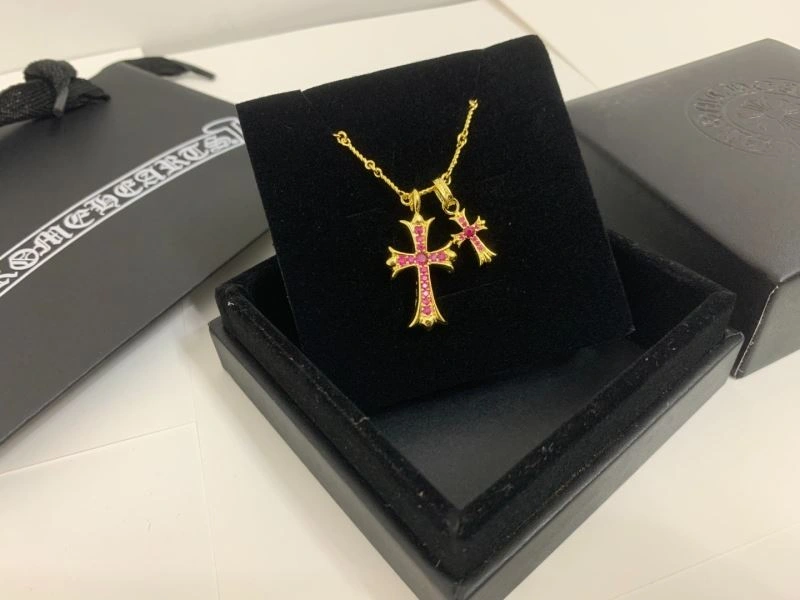 Chrome Hearts Necklaces Vibrant 240480