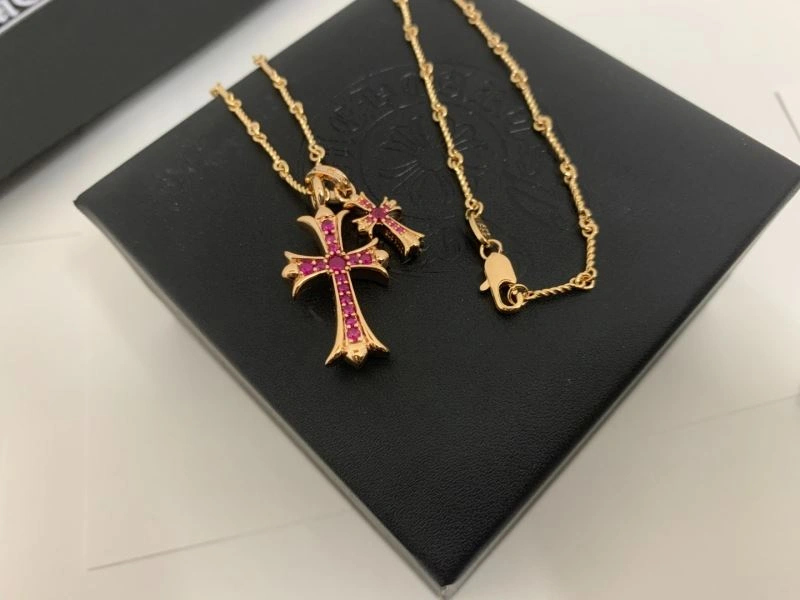 Chrome Hearts Necklaces Vibrant 240480