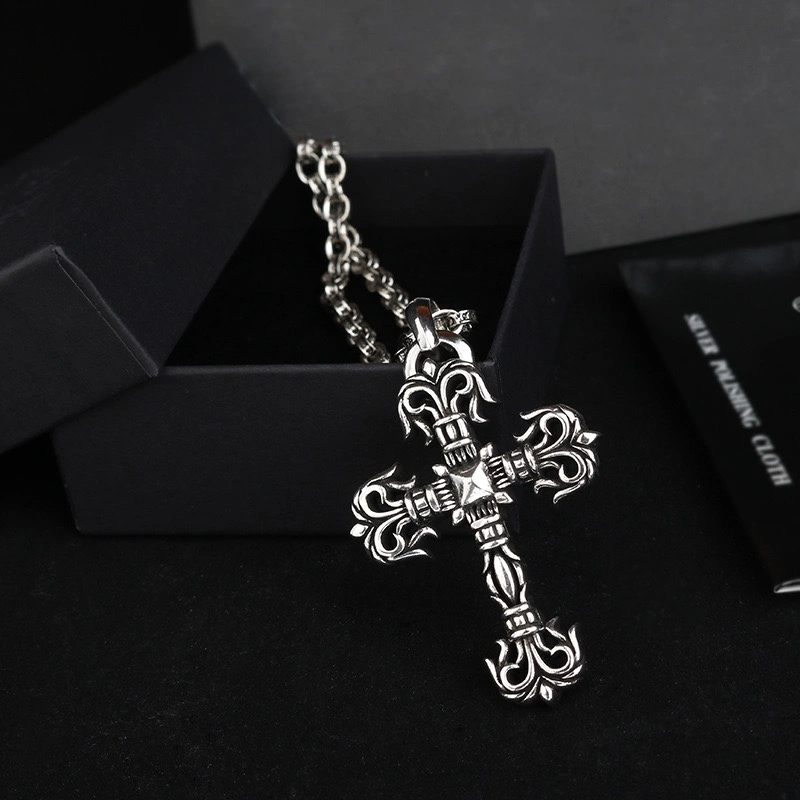 ZeroBulk Chrome Hearts Necklaces 240459