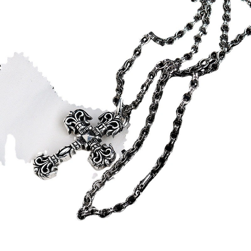 ZeroBulk Chrome Hearts Necklaces 240459