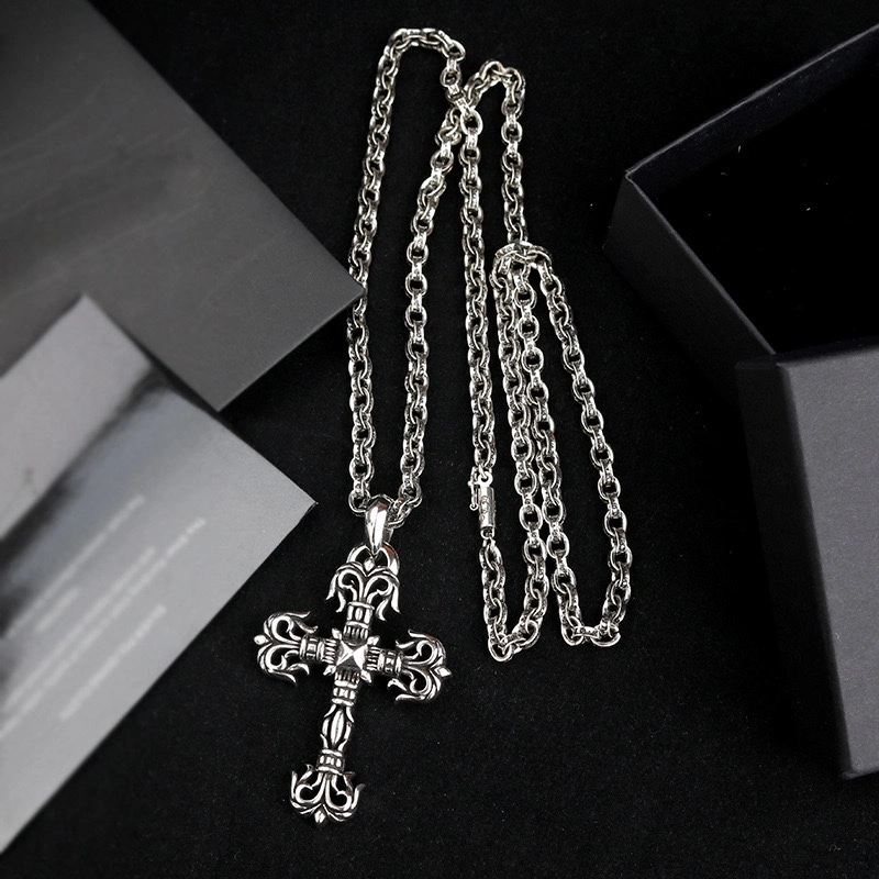 ZeroBulk Chrome Hearts Necklaces 240459