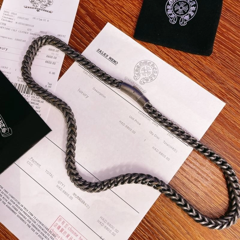 Chrome Hearts Necklaces Stretchable 240467