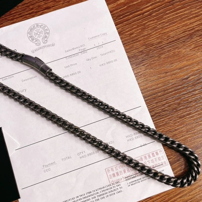 Chrome Hearts Necklaces Stretchable 240467