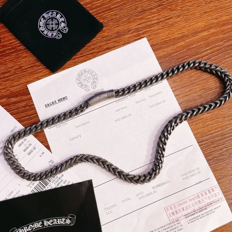 Chrome Hearts Necklaces Stretchable 240467