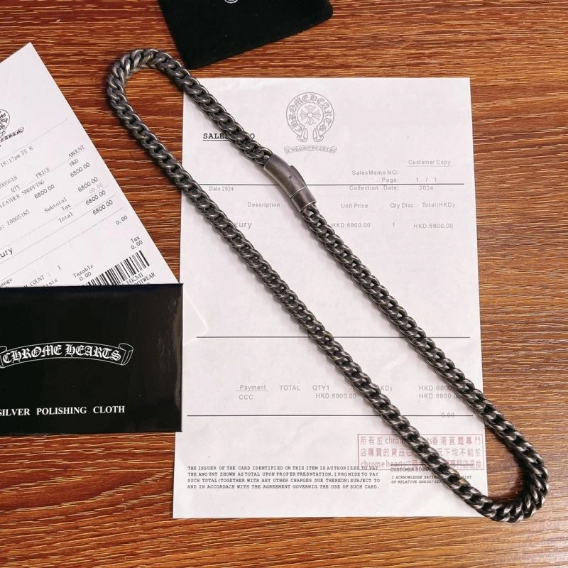 Chrome Hearts Necklaces Stretchable 240467
