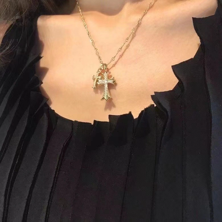 Chrome Hearts Necklaces TravelReady 240457