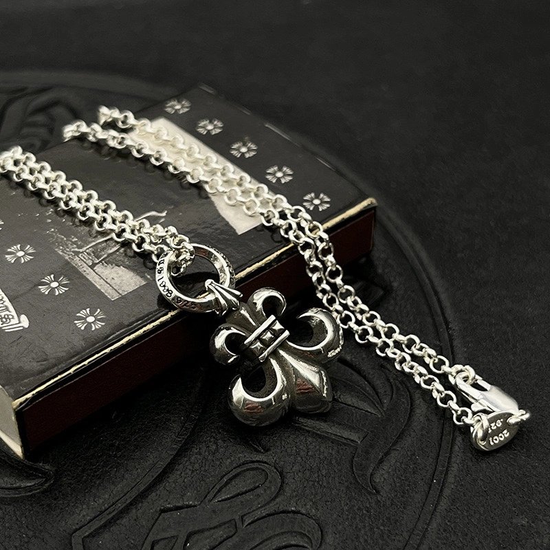 Sustainable Chrome Hearts Necklaces 240479
