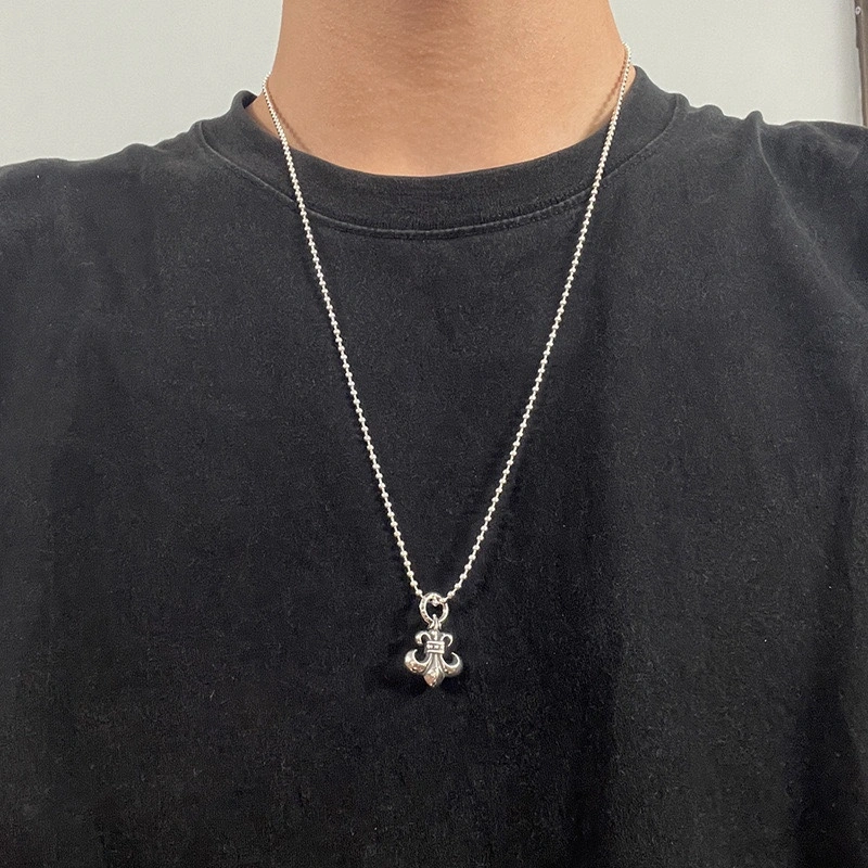 Sustainable Chrome Hearts Necklaces 240479