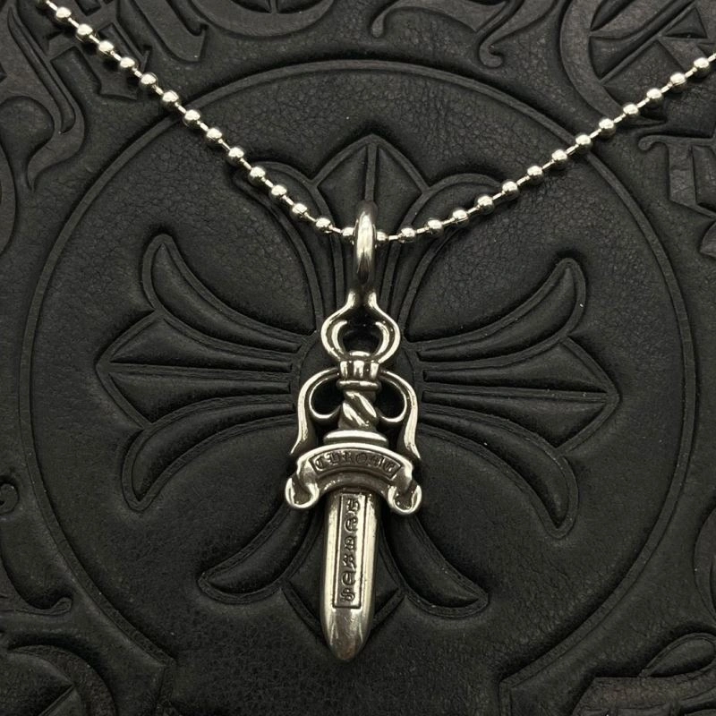 Sustainable Chrome Hearts Necklaces 240479