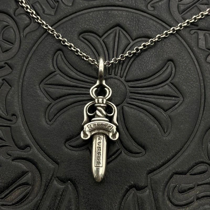 Sustainable Chrome Hearts Necklaces 240479