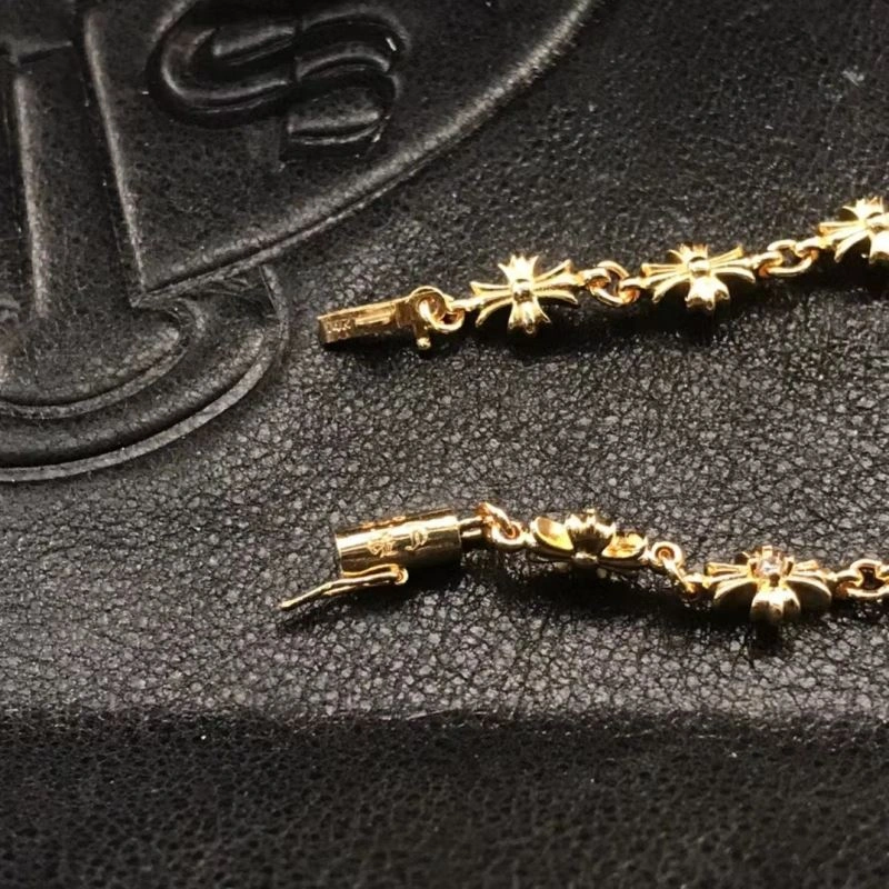 Sophisticated Chrome Hearts Necklaces 240456
