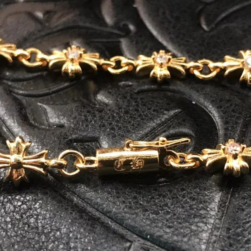 Sophisticated Chrome Hearts Necklaces 240456