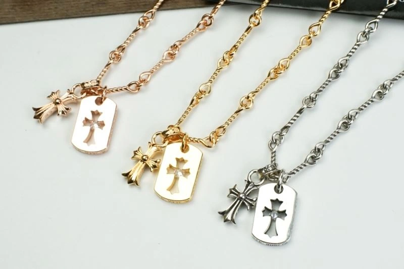 TimelessDesign Chrome Hearts Necklaces 240476