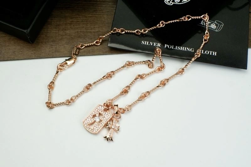 TimelessDesign Chrome Hearts Necklaces 240476