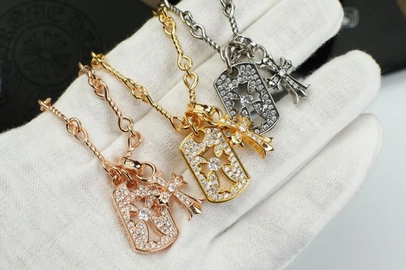 TimelessDesign Chrome Hearts Necklaces 240476