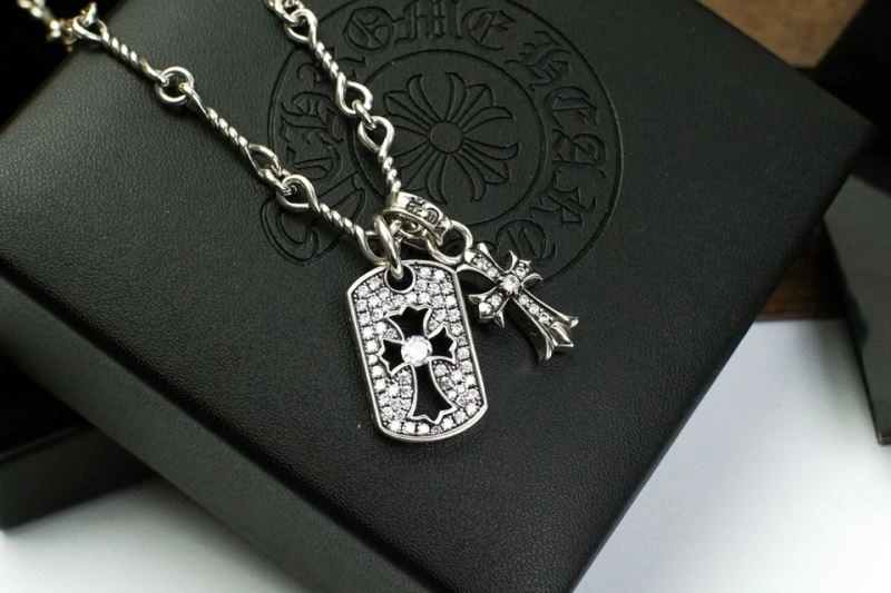 TimelessDesign Chrome Hearts Necklaces 240476