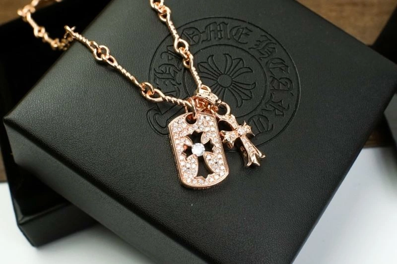 TimelessDesign Chrome Hearts Necklaces 240476