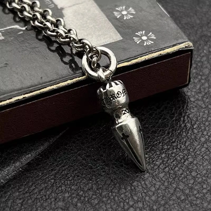 Packable Chrome Hearts Necklaces 240470