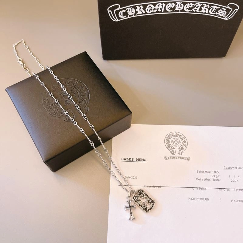 Chrome Hearts Necklaces Resilient 240465