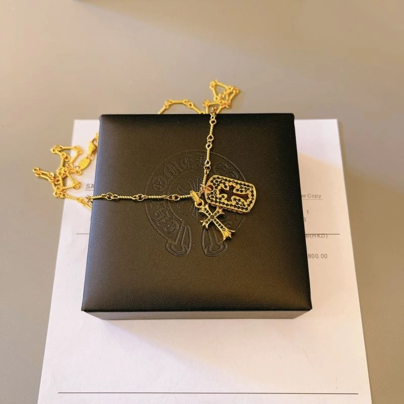 Chrome Hearts Necklaces SunProtective 240452