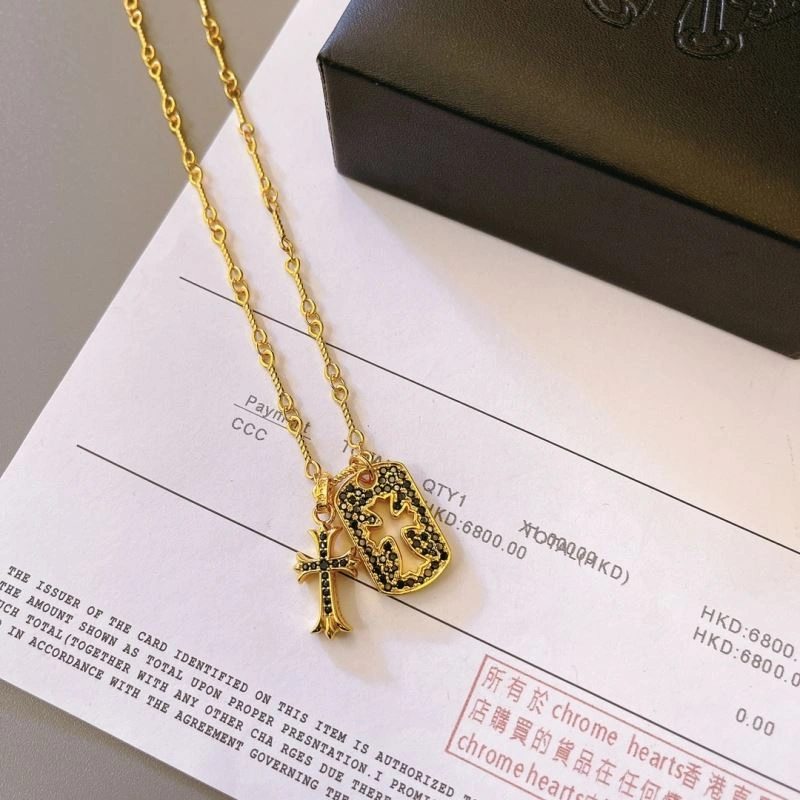 Chrome Hearts Necklaces SunProtective 240452