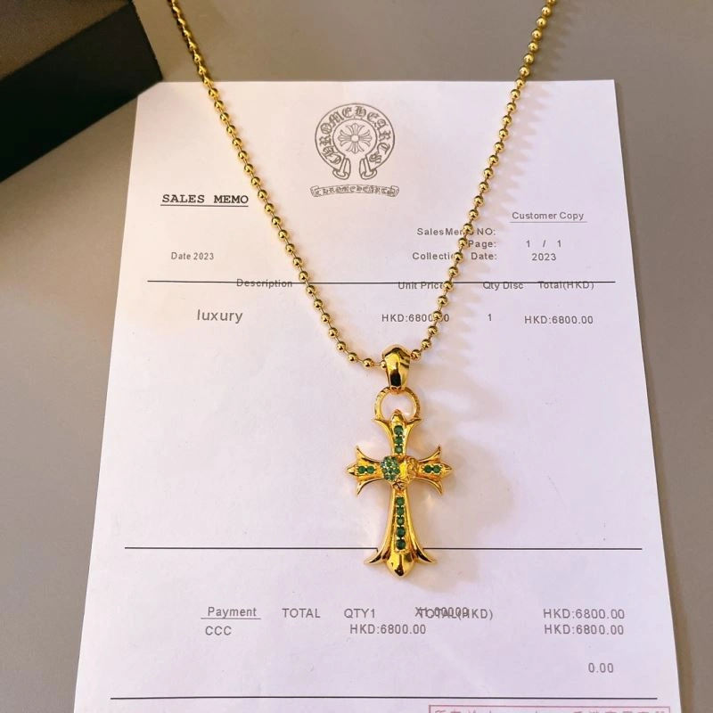 Chrome Hearts Necklaces Breathable 240458