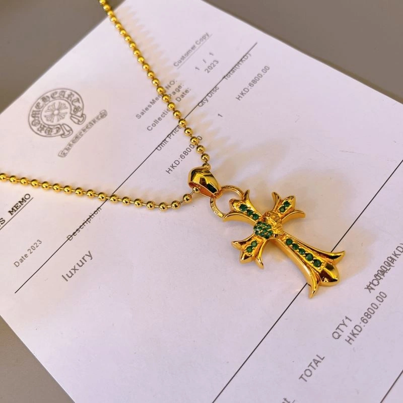Chrome Hearts Necklaces Breathable 240458