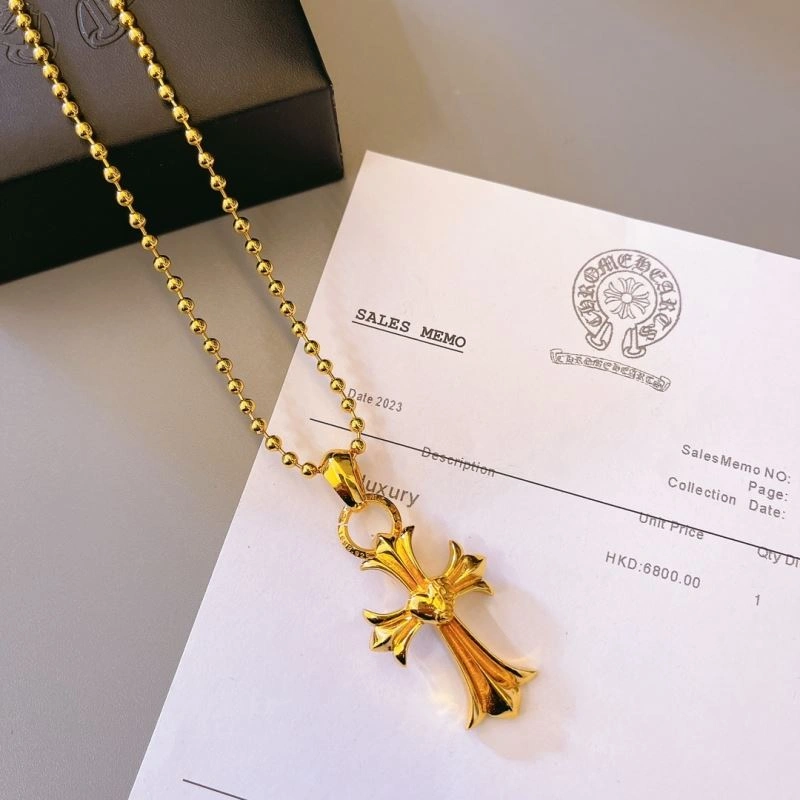 Chrome Hearts Necklaces WrinkleFree 240450