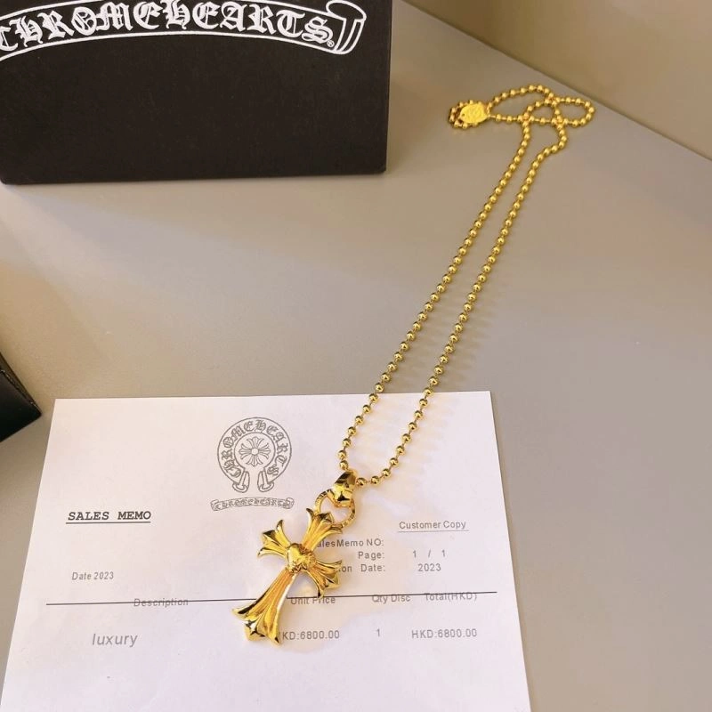 Chrome Hearts Necklaces WrinkleFree 240450