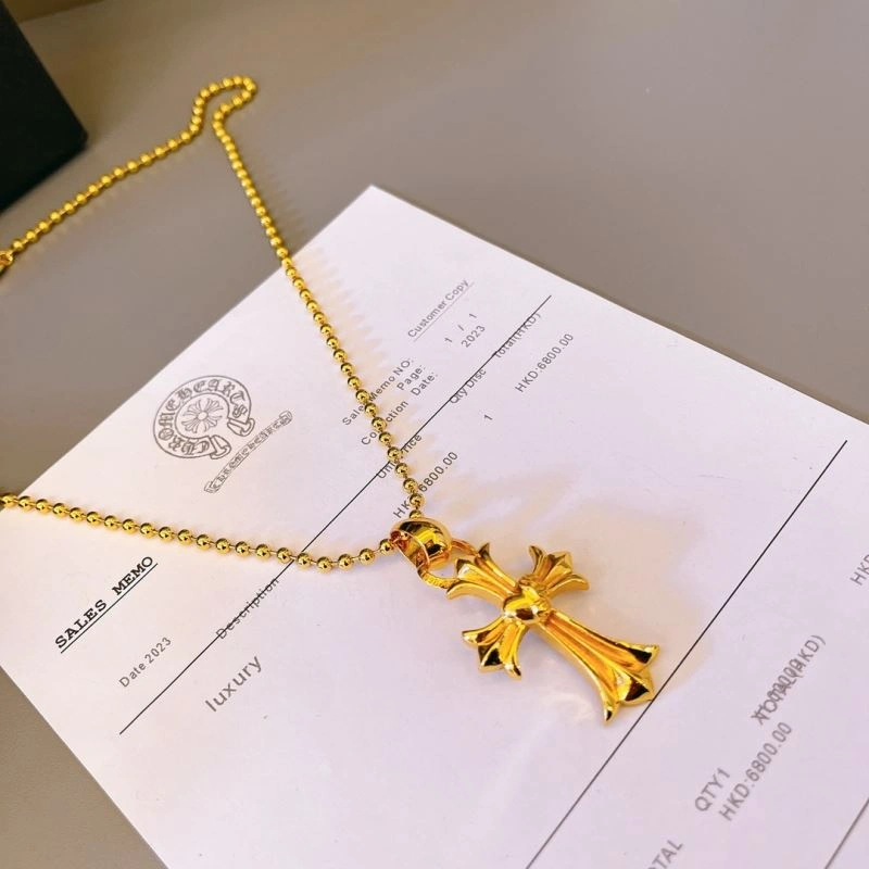 Chrome Hearts Necklaces WrinkleFree 240450
