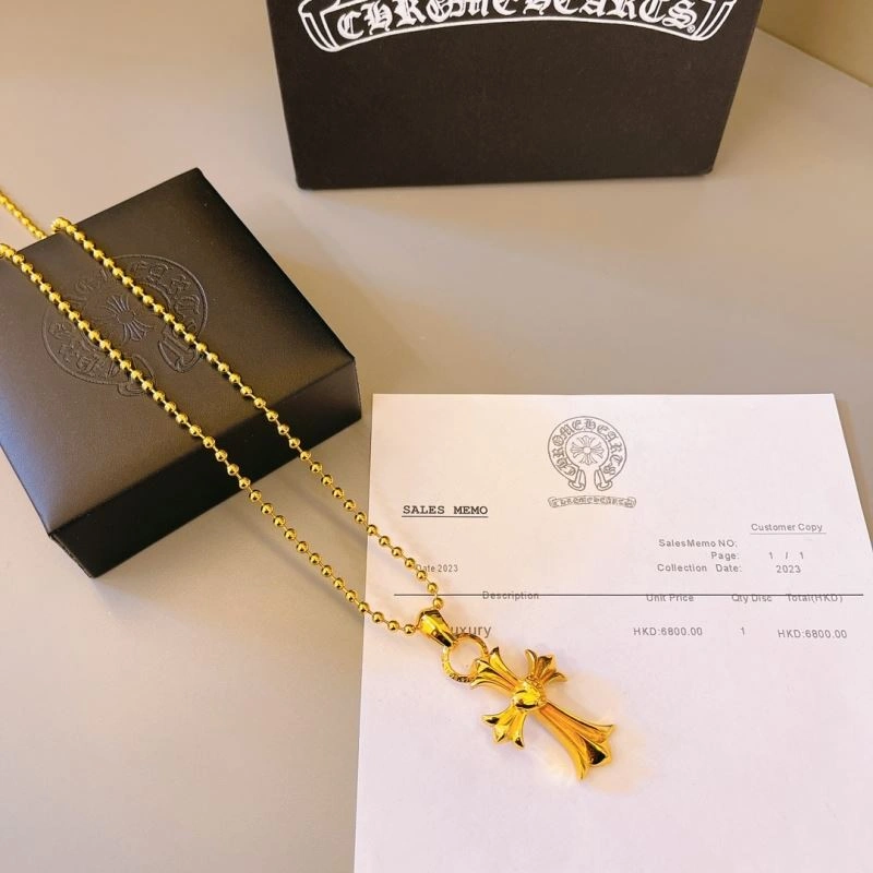 Chrome Hearts Necklaces WrinkleFree 240450