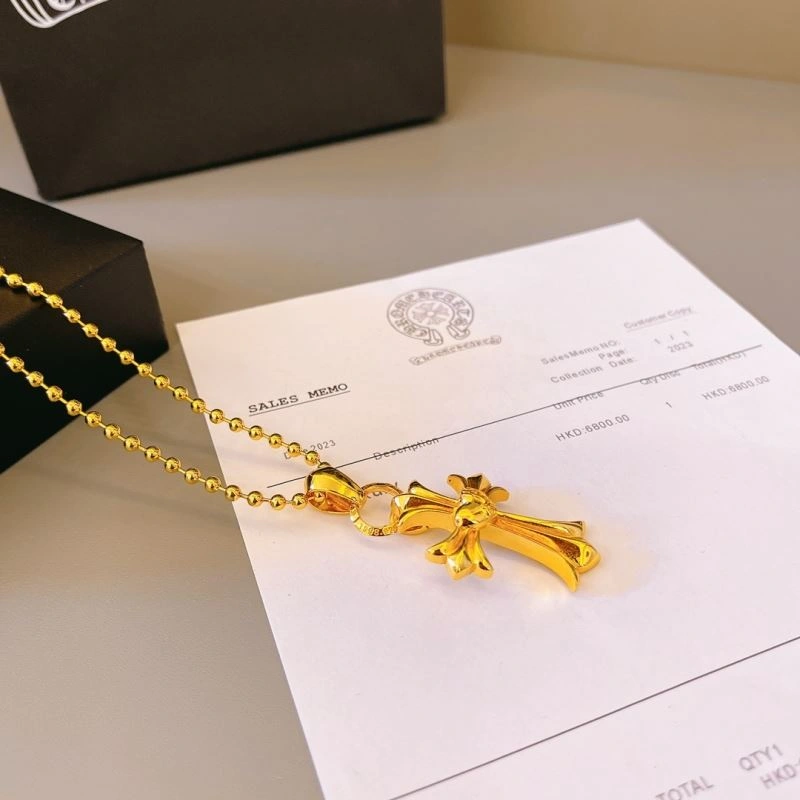 Chrome Hearts Necklaces WrinkleFree 240450