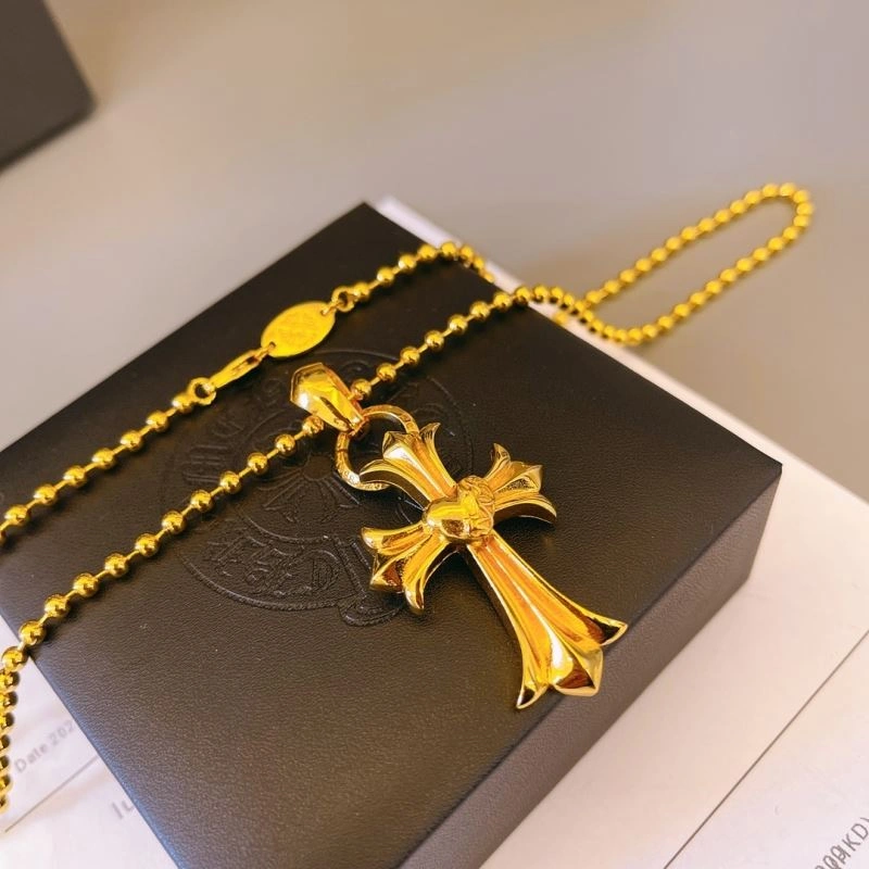 Chrome Hearts Necklaces WrinkleFree 240450