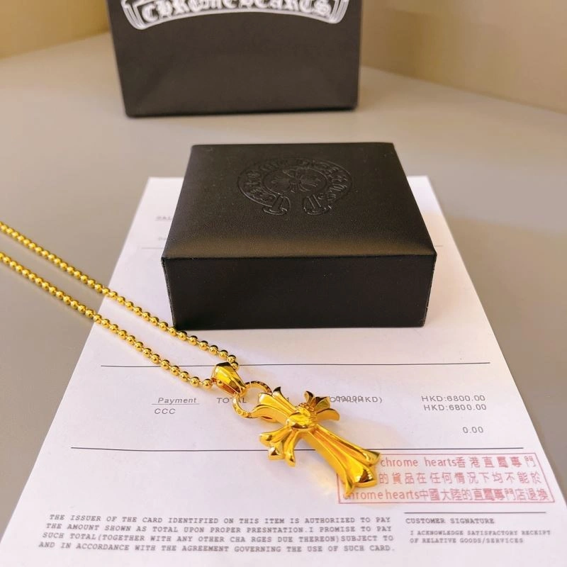 Chrome Hearts Necklaces WrinkleFree 240450