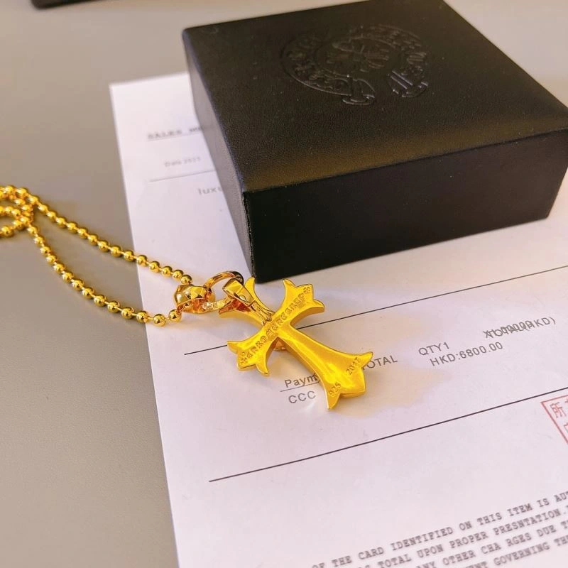 Chrome Hearts Necklaces WrinkleFree 240450