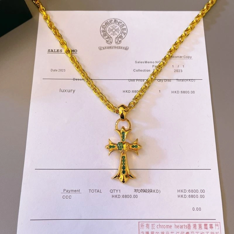 Premium Chrome Hearts Necklaces 240453
