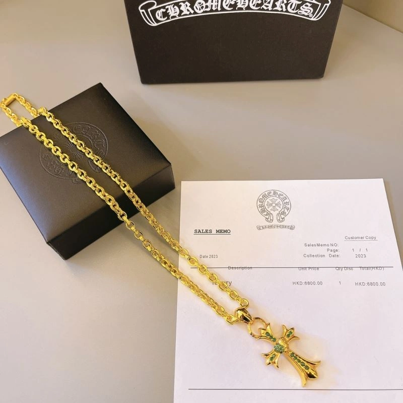 Premium Chrome Hearts Necklaces 240453