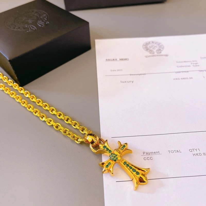 Premium Chrome Hearts Necklaces 240453