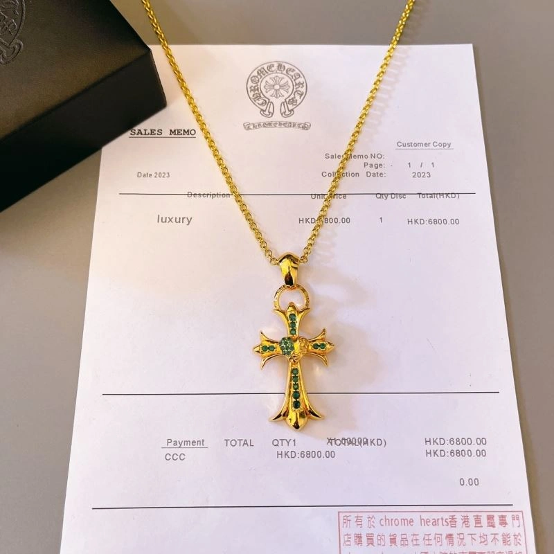 Chrome Hearts Necklaces Soft 240449